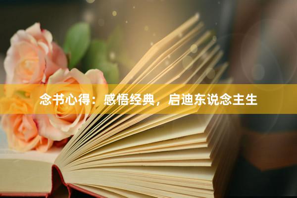 念书心得：感悟经典，启迪东说念主生